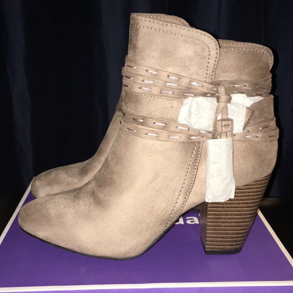 Top Moda booties.